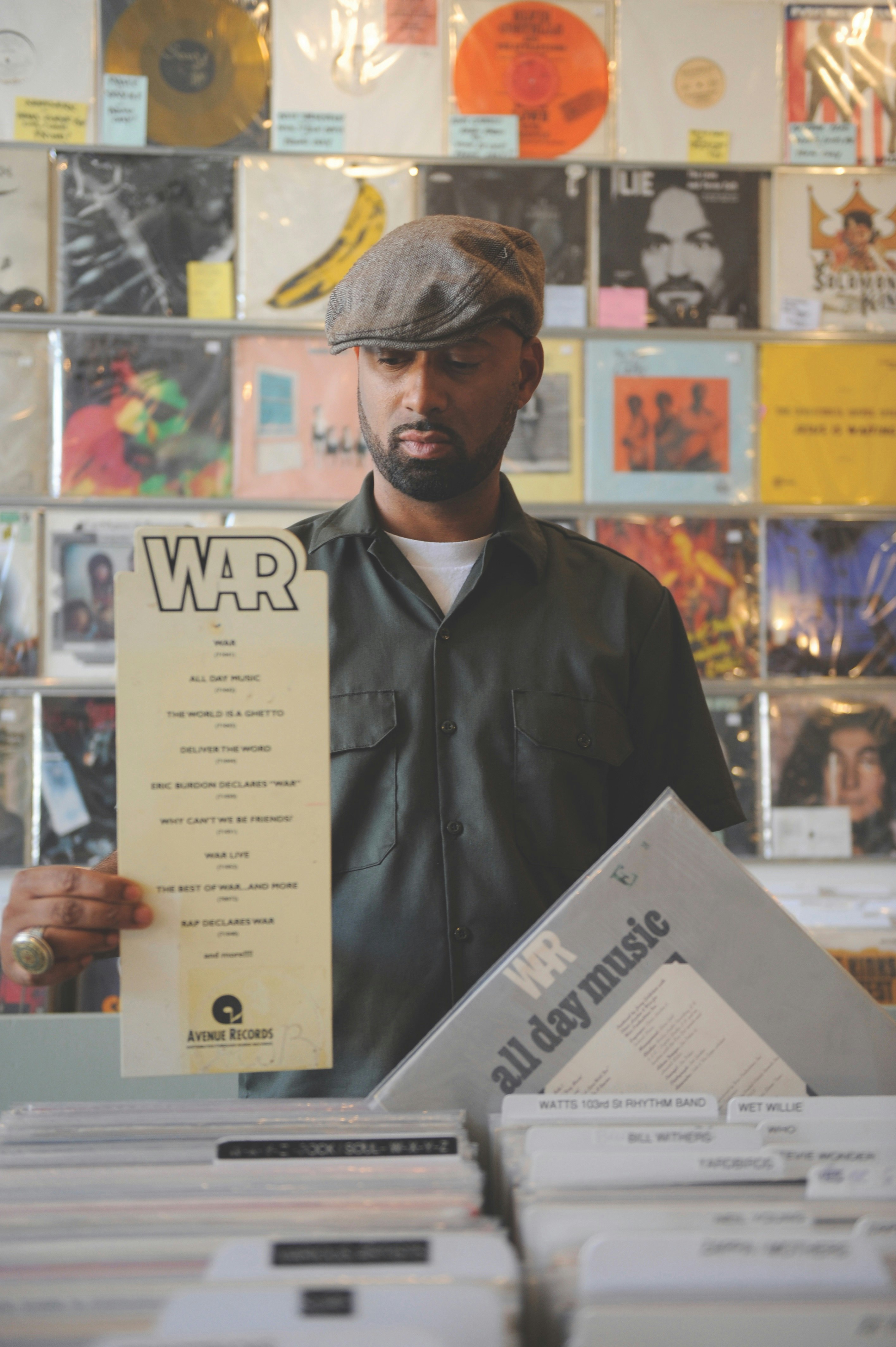 Wax poetics
